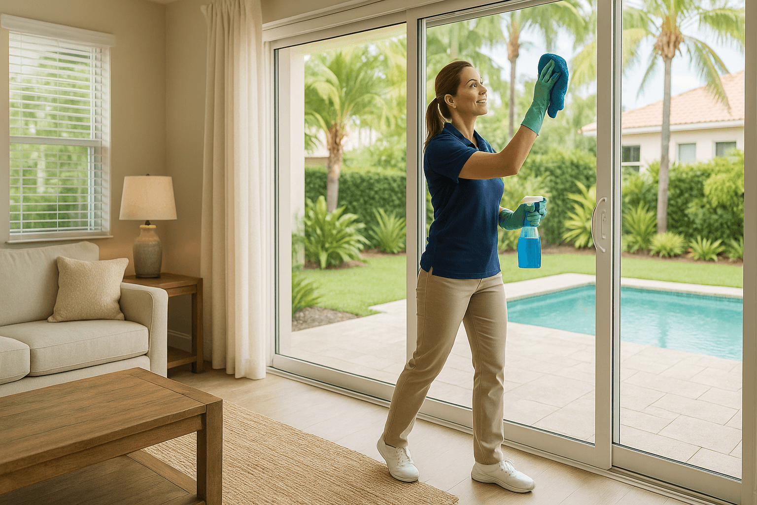 Eureka's Cleaning Services hero image